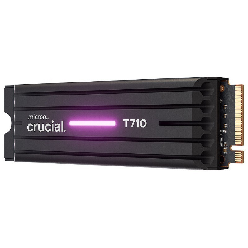 CRUCIAL T710 4T PCIe M.2 with heatsink*CT4000T710SSD5 