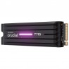 CRUCIAL T710 4T PCIe M.2 with heatsink*CT4000T710SSD5 