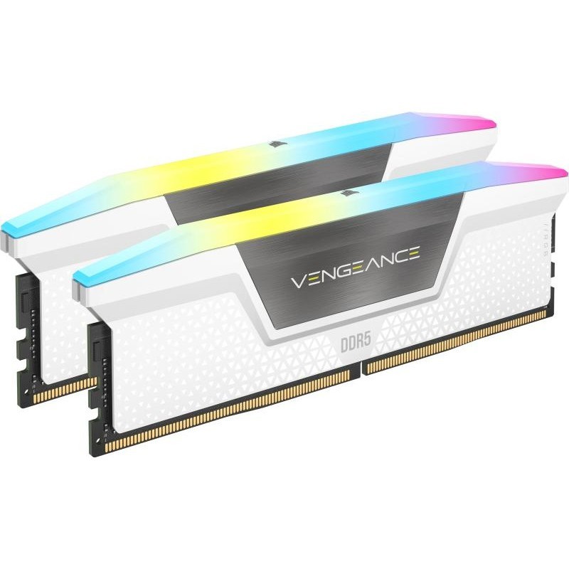 Corsair Vengeance RGB CMH32GX5M2B6000Z30W module de mémoire 32 Go 2 x 16 Go DDR5 288-pin DIMM 