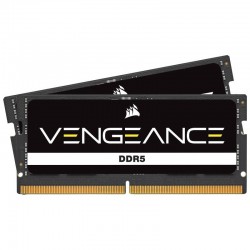 Corsair Vengeance CMSX32GX5M2A5600C48 module de mémoire 32 Go 2 x 16 Go DDR5 262-pin SO-DIMM 