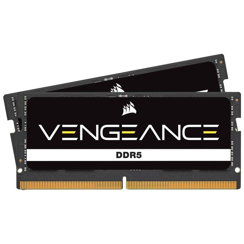 Corsair Vengeance CMSX32GX5M2A5600C48 module de mémoire 32 Go 2 x 16 Go DDR5 262-pin SO-DIMM 