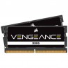 Corsair Vengeance CMSX32GX5M2A5600C48 module de mémoire 32 Go 2 x 16 Go DDR5 262-pin SO-DIMM 