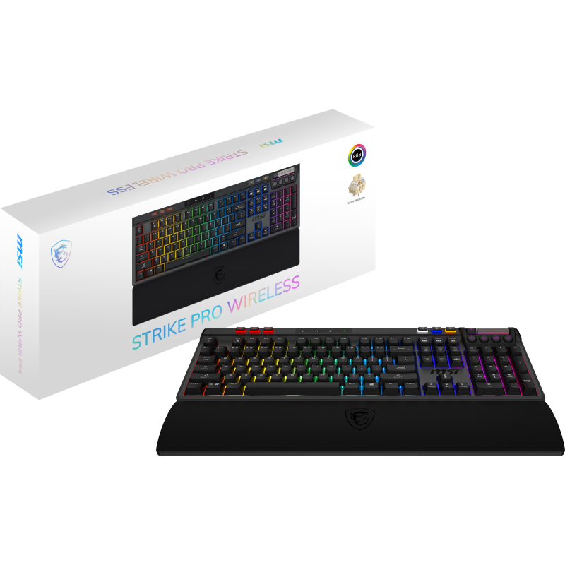 MSI STRIKE PRO WWIRELESS SILENT FR 