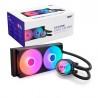 NZXT Kraken Core 240 RGB Processeur Kit de refroidissement du liquide 12 cm Noir 1 pièce(s) 