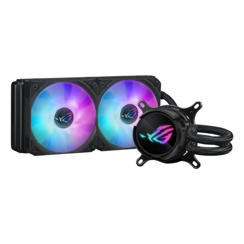 ASUS ROG Strix LC III 240 ARGB Processeur Refroidisseur de liquide tout-en-un 12 cm Noir 