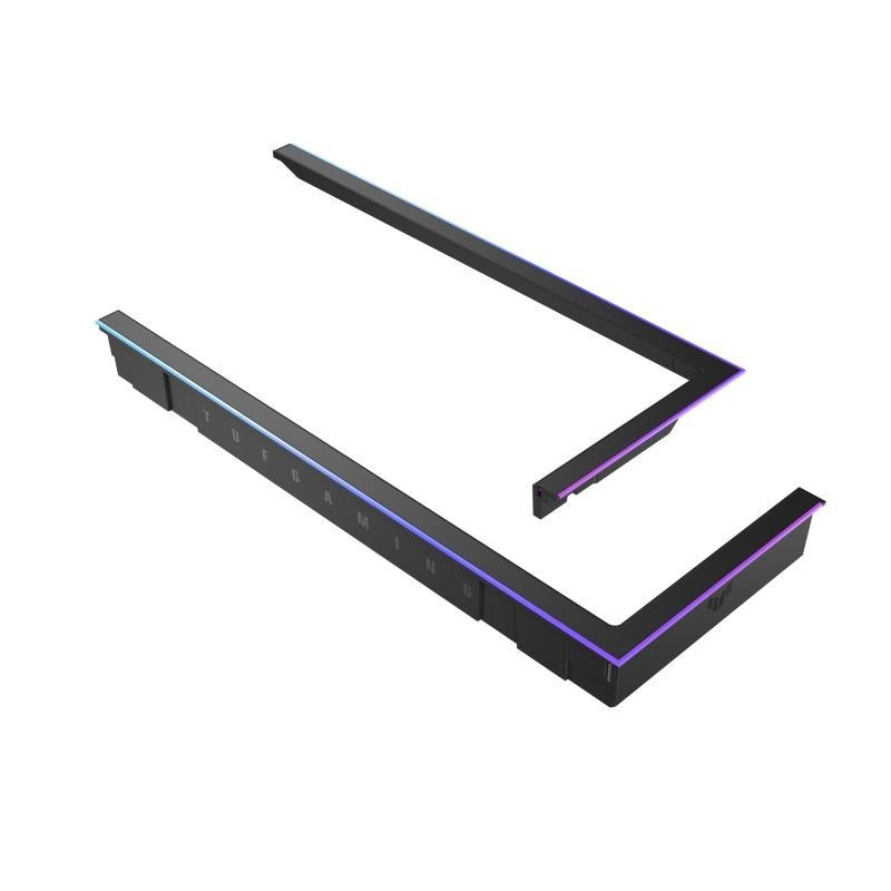ASUS TUF GAMING GT502 Horizon ARGB Lighting Kit Black Midi Tower Kit d’amélioration de l’éclairage RVB 