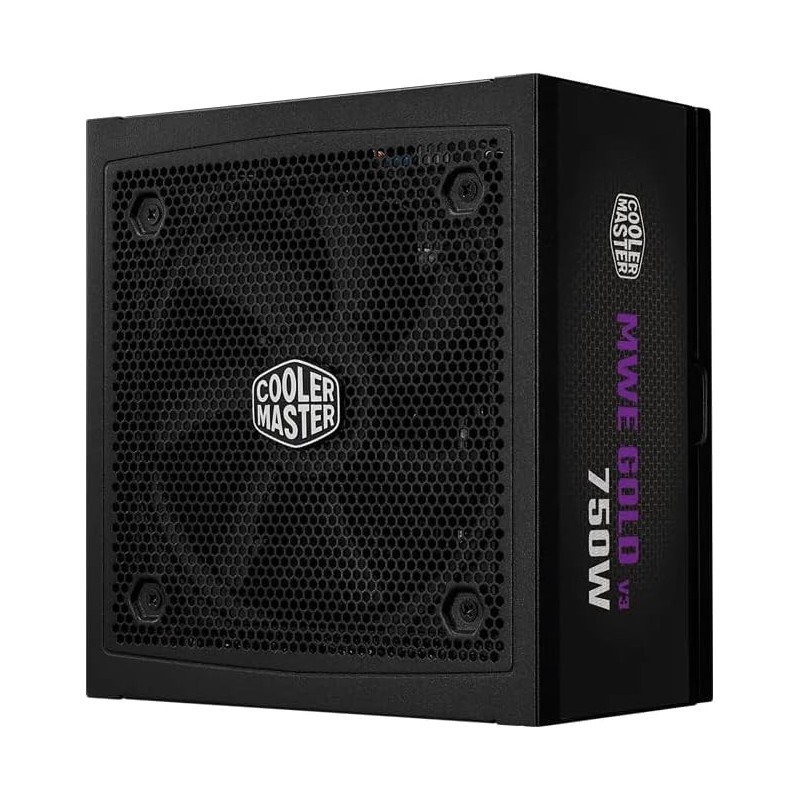 COOLER MASTER MWE Gold 750 V3 - ATX3.1 - 80+ GOLD - 750 WATTS 