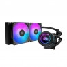 Cooler Master MasterLiquid Core Nex Processeur Refroidisseur de liquide tout-en-un 12 cm Noir 1 pièce(s) 