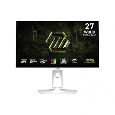 MSI MAG 274QRFW X32 écran plat de PC 68,6 cm (27") 2560 x 1440 pixels Wide Quad HD LCD Blanc 