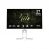 MSI MAG 274QRFW X32 écran plat de PC 68,6 cm (27") 2560 x 1440 pixels Wide Quad HD LCD Blanc 