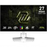 MSI MAG 274QRFW E20 écran plat de PC 68,6 cm (27") 2560 x 1440 pixels Wide Quad HD LCD Blanc 