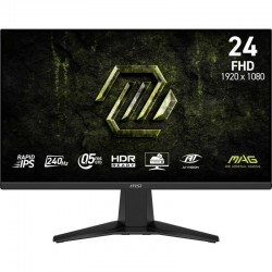 MSI MAG 245F X24 écran plat de PC 60,5 cm (23.8") 1920 x 1080 pixels Full HD LCD Noir 