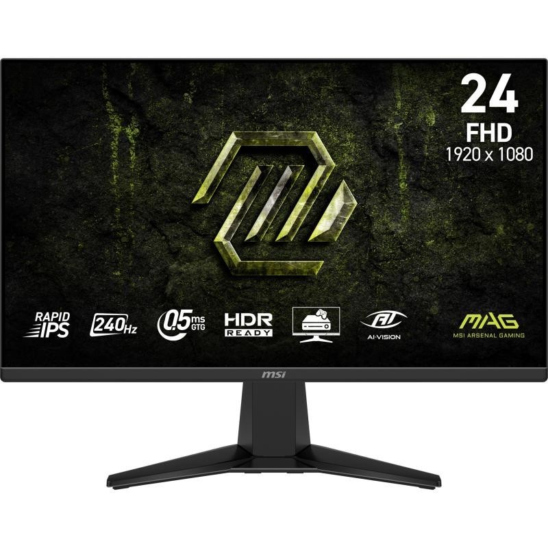 MSI MAG 245F X24 écran plat de PC 60,5 cm (23.8") 1920 x 1080 pixels Full HD LCD Noir 