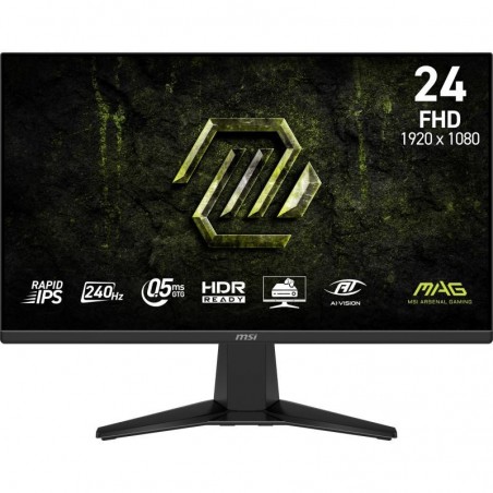MSI MAG 245F X24 écran plat de PC 60,5 cm (23.8") 1920 x 1080 pixels Full HD LCD Noir 