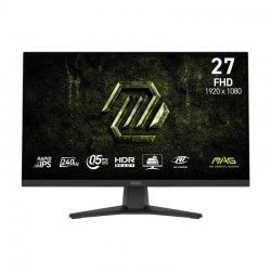MSI MAG 272F X24 écran plat de PC 68,6 cm (27") 1920 x 1080 pixels Full HD LCD Noir 