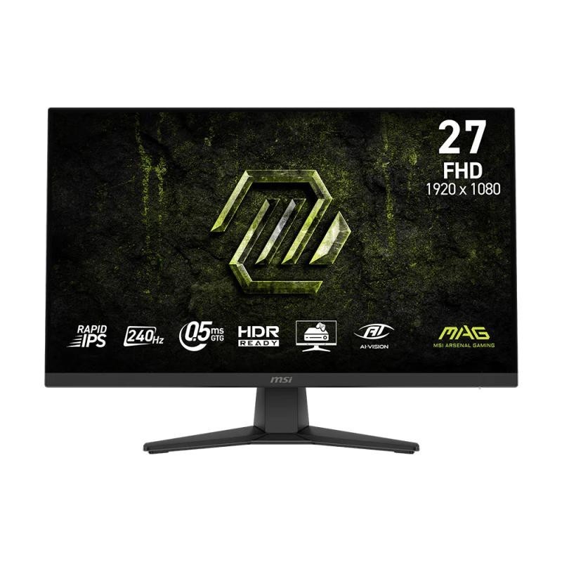 MSI MAG 272F X24 écran plat de PC 68,6 cm (27") 1920 x 1080 pixels Full HD LCD Noir 