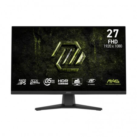 MSI MAG 272F X24 écran plat de PC 68,6 cm (27") 1920 x 1080 pixels Full HD LCD Noir 