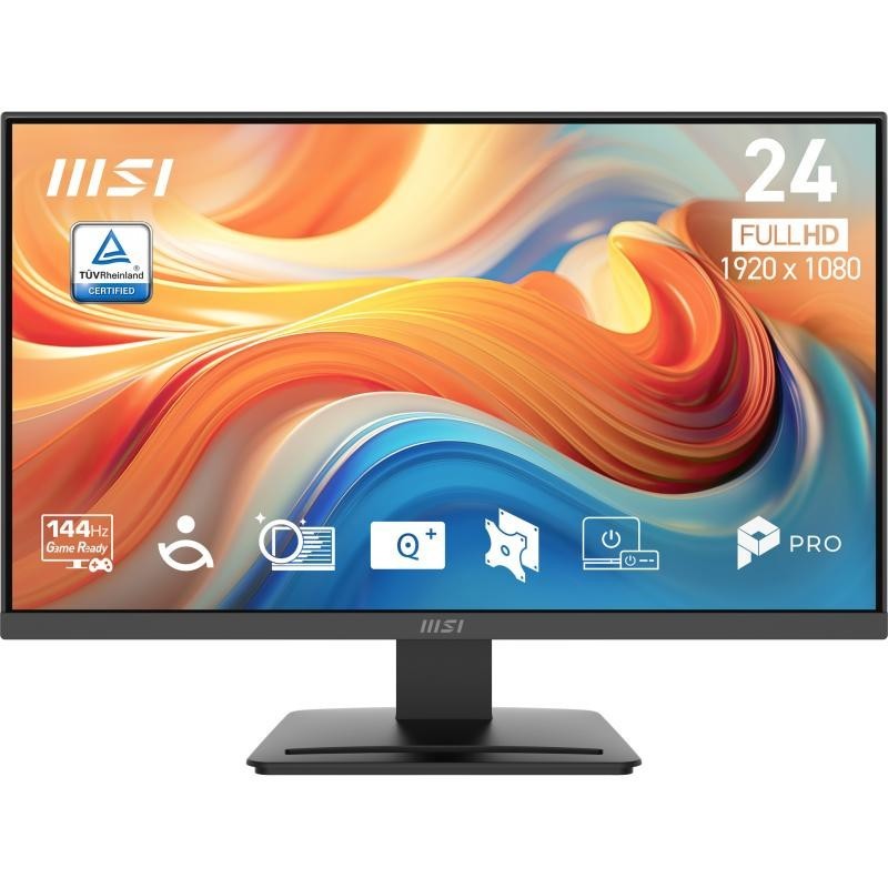 MSI Pro MP241 E14V écran plat de PC 60,5 cm (23.8") 1920 x 1080 pixels Full HD LCD Noir 
