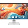 MSI Pro MP241W E14V écran plat de PC 60,5 cm (23.8") 1920 x 1080 pixels Full HD LCD Blanc 