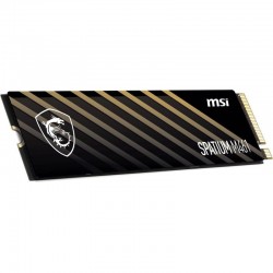MSI Spatium S78-440L1D0-P83 disque SSD 1 To M.2 PCI Express 4.0 NVMe 3D NAND 