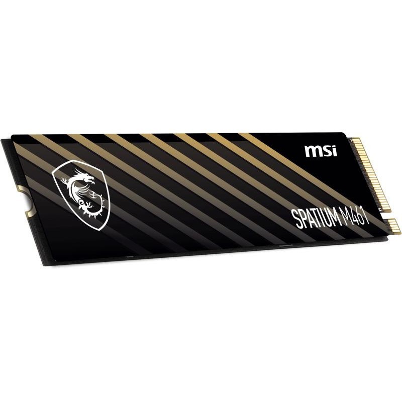 MSI Spatium S78-440L1D0-P83 disque SSD 1 To M.2 PCI Express 4.0 NVMe 3D NAND 