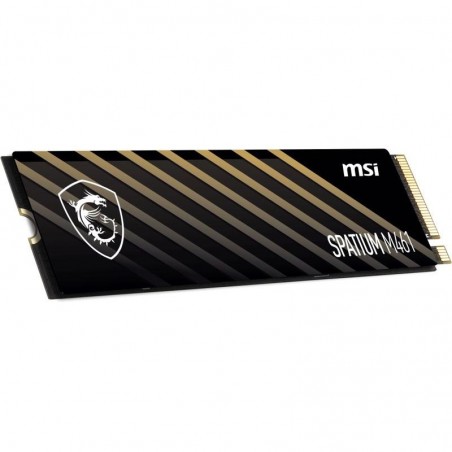 MSI Spatium S78-440L1D0-P83 disque SSD 1 To M.2 PCI Express 4.0 NVMe 3D NAND 