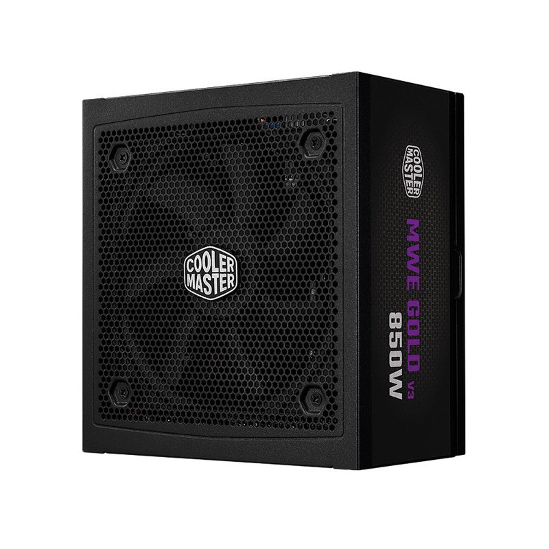 COOLER MASTER MWE Gold 850 V3 FULL MOD ATX 3.1- 80+ GOLD - 850 WATTS 