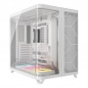 CORSAIR AIR 5400 LX-R RGB LINK Mid-Tower PC Case, White 