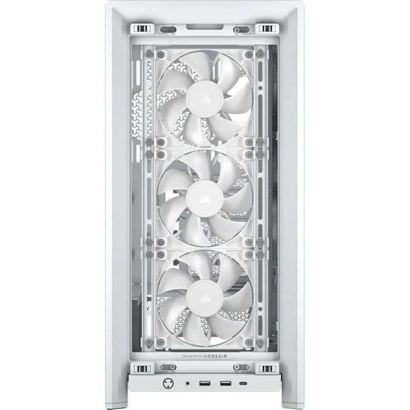Corsair FRAME 4000D RS Mid-Tower, White 