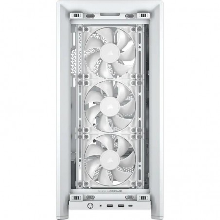Corsair FRAME 4000D RS Mid-Tower, White 