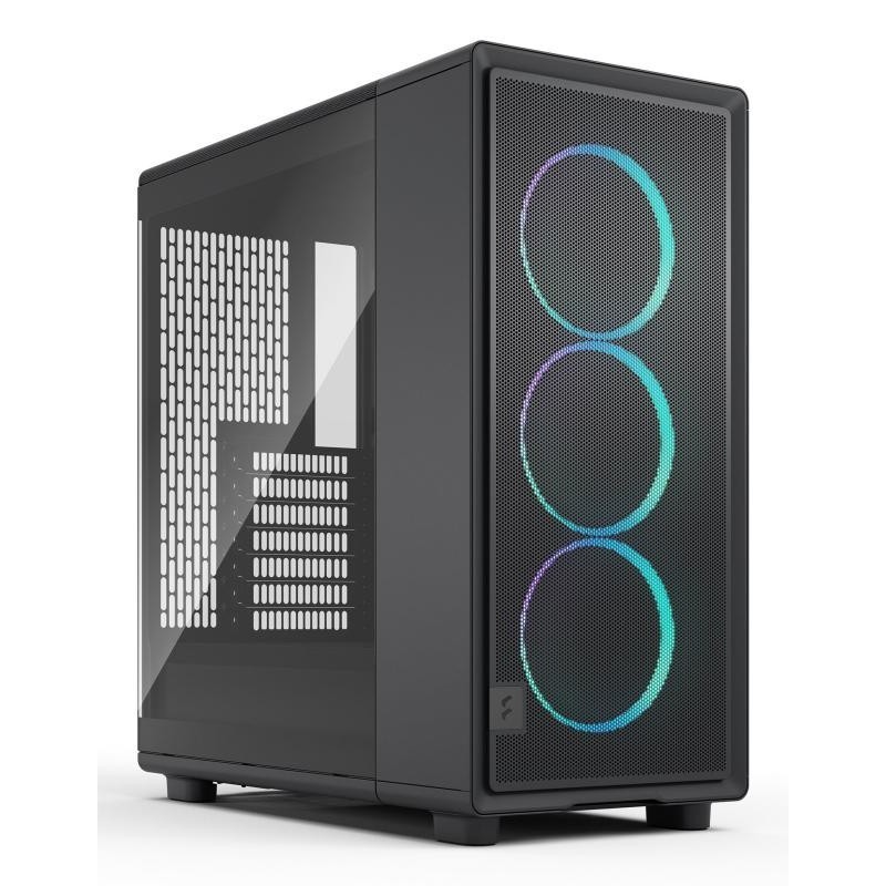FRACTAL Epoch Black TG RGB Light tint o 