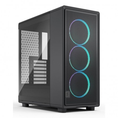 FRACTAL Epoch Black TG RGB Light tint o 