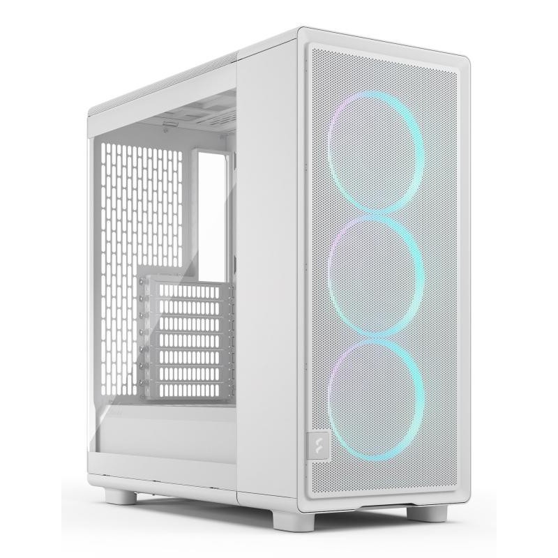 FRACTAL Epoch White TG RGB Clear tint o 