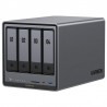 Ugreen NASync DXP4800 Plus NAS Bureau Intel® Pentium® Gold 8505 8 Go DDR5 0 To UGOS Pro 