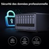 Ugreen 35127B serveur de stockage NAS Bureau Intel® Core? i5 i5-1235U 8 Go DDR5 0 To UGOS Pro Gris 