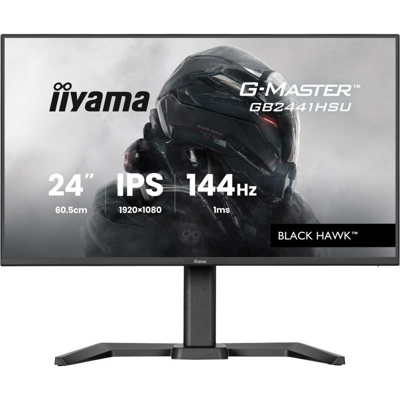 iiyama G-MASTER GB2441HSU-B1 écran plat de PC 60,5 cm (23.8") 1920 x 1080 pixels Full HD LED Noir 