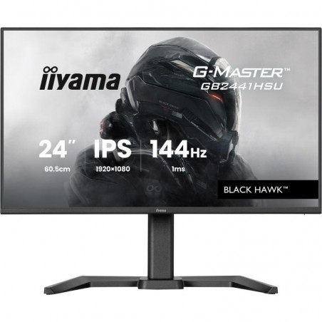 iiyama G-MASTER GB2441HSU-B1 écran plat de PC 60,5 cm (23.8") 1920 x 1080 pixels Full HD LED Noir 