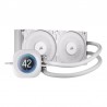 Corsair Nautilus 240 RS LCD Processeur Refroidisseur de liquide tout-en-un 12 cm Blanc 1 pièce(s) 