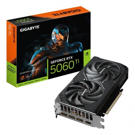 GIGABYTE GeForce RTX 5060 Ti EAGLE MAX OC 8G Carte Graphique 