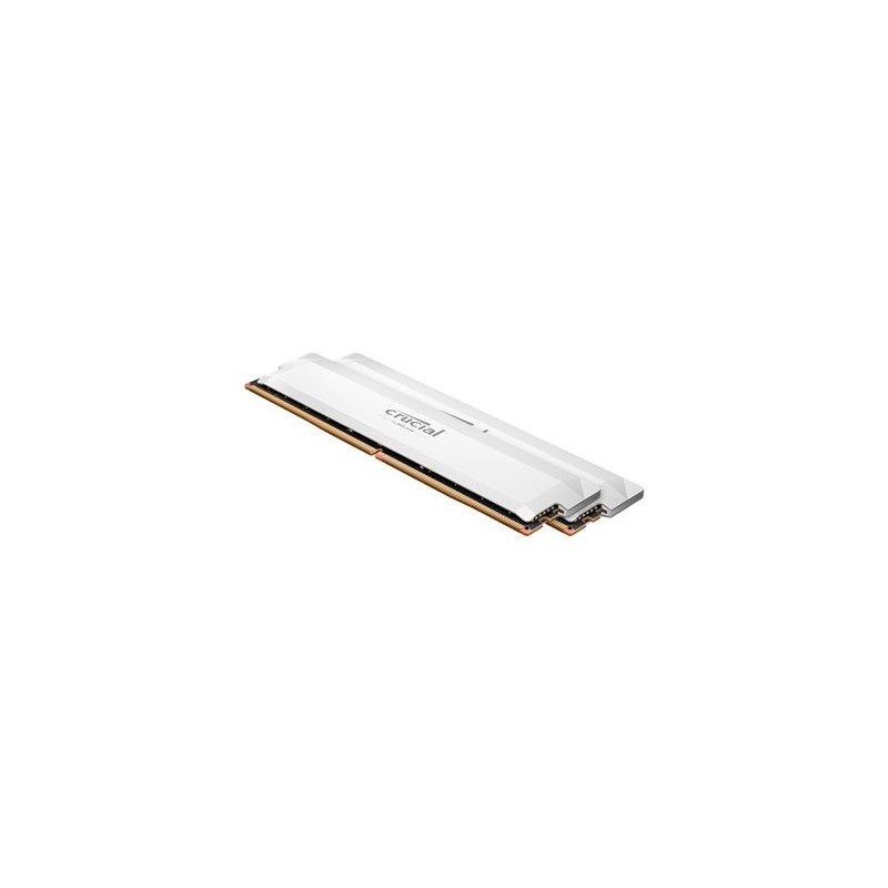 CRUCIAL PRO OC 16G DDR5 6400 (1x16G) white 