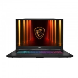 MSI Katana 17 HX B14WGK-013FR Intel® Core? i7 i7-14650HX Ordinateur portable 43,9 cm (17.3") Full HD 16 Go DDR5-SDRAM 1 To 