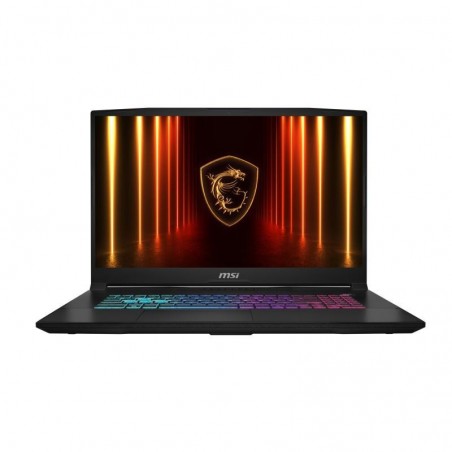 MSI Katana 17 HX B14WGK-013FR Intel® Core? i7 i7-14650HX Ordinateur portable 43,9 cm (17.3") Full HD 16 Go DDR5-SDRAM 1 To 
