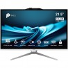 MSI Pro AP222T 14MA-606XEU PC tout en un/station de travail Intel® Core? i3 i3-14100 54,6 cm (21.5") 1920 x 1080 pixels Écran 