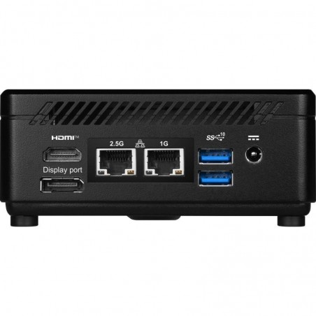 MSI Cubi 5 1M-440BEU 0,6L mini PC Noir 100U Intel SoC 