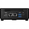 MSI Cubi 5 1M-440BEU 0,6L mini PC Noir 100U Intel SoC 