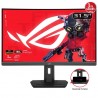 ASUS ROG Strix XG32WCS écran plat de PC 80 cm (31.5") 2560 x 1440 pixels Quad HD LED Noir 
