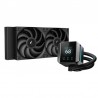 DeepCool MYSTIQUE 240 Processeur Refroidisseur de liquide tout-en-un 12 cm Noir 1 pièce(s) 