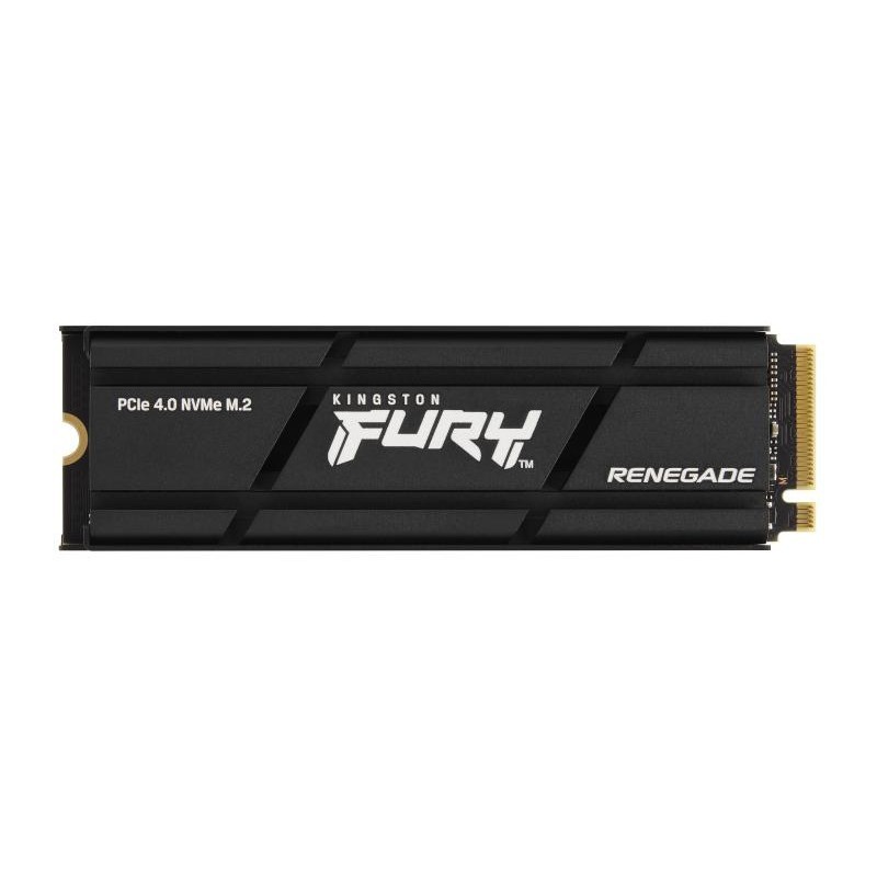 Kingston Technology 1000G RENEGADE PCIe 4.0 NVMe SSD W/ Radiateur de dissipation thermique 