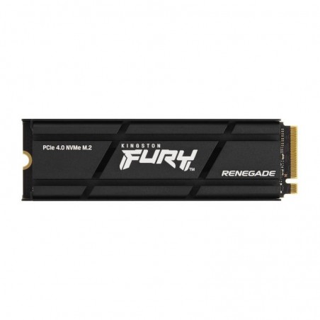 Kingston Technology 2000G RENEGADE PCIe 4.0 NVMe SSD W/ Radiateur de dissipation thermique 