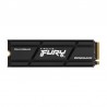 Kingston Technology 4000G RENEGADE PCIe 4.0 NVMe SSD W/ Radiateur de dissipation thermique 